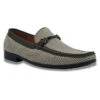 Olive Houndstooth Loafer
