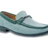 Emerald Houndstooth Loafer