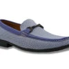 Lavender Houndstooth Loafer