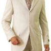 Regular Fit 2 Piece Suit 3 Button In Light Beige